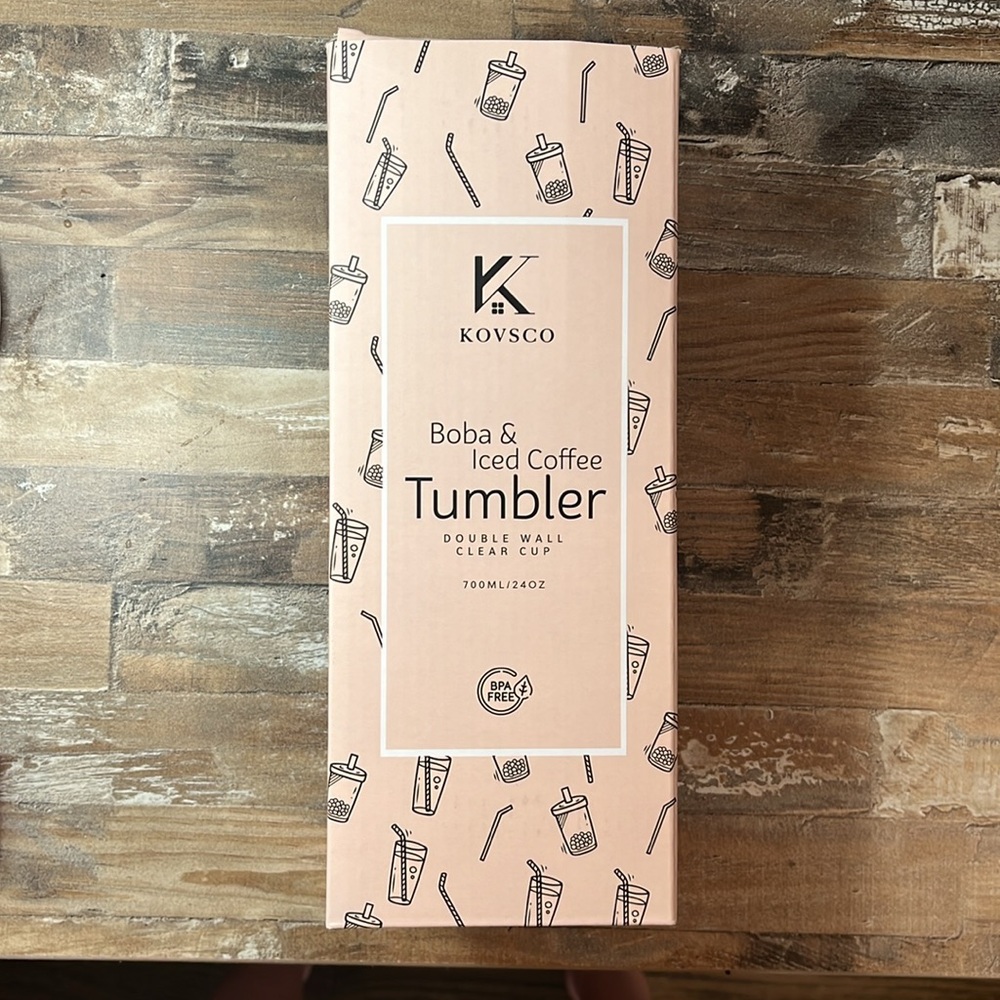 BRAND NEW Boba Tumbler